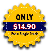  Only $14.90 for a single truck